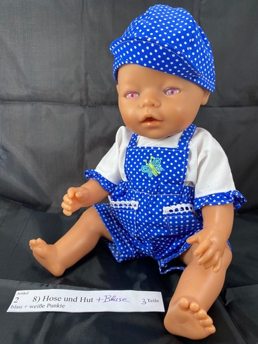 Selbst genähte puppenkleidung - selbst,