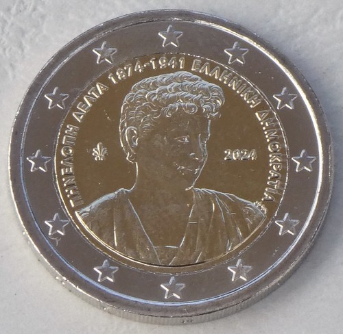 Euro gedenkmünze - 2,