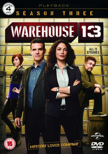 Warehouse season 3 three - 13,