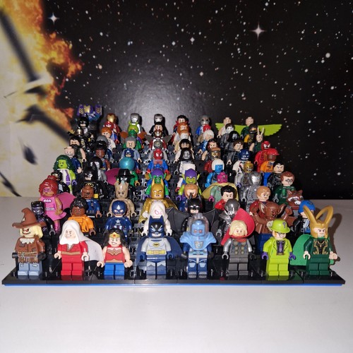 Lego super heroes - figuren, aus