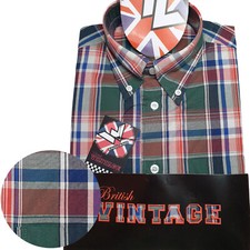 Warrior UK England Button Down