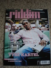 RIDDIM Magazin Nr. 24 02/06 Vybz Kartel  Wayne Smith, ohne CD 