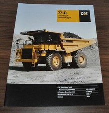Caterpillar 771D
