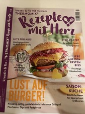Thermomix Rezepte Mit Herz Rezeptheft Burger 03/17