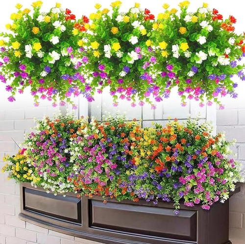 Künstliche wetterfeste blumen - künstliche,