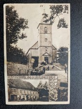 Ak Rohrbach 1908, Landkreis Pfaffenhofen, Bahnpoststempel Saargemünd - Hagenau