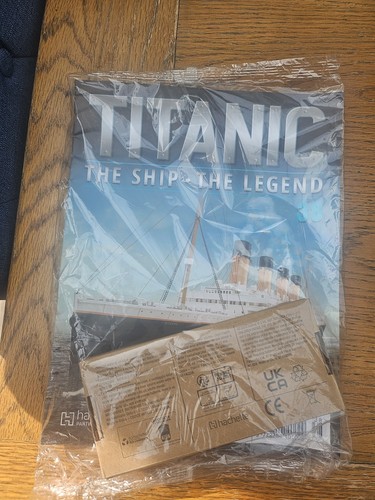 Build the titanic - the, 1:200