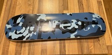 Supreme  Skateboard Deck Camouflage Blau
