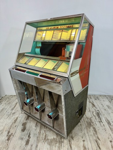 Jukebox seeburg modell 201 - jukebox,