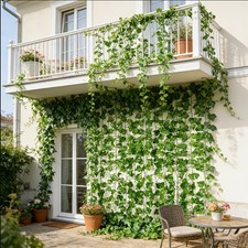 12er-set Kunstpflanzen