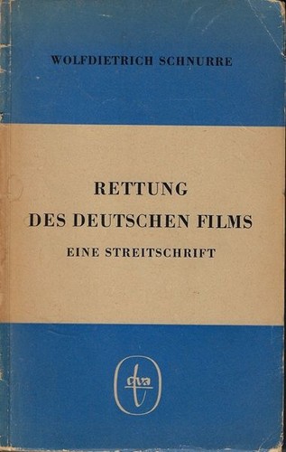 Rettung des deutschen - films,