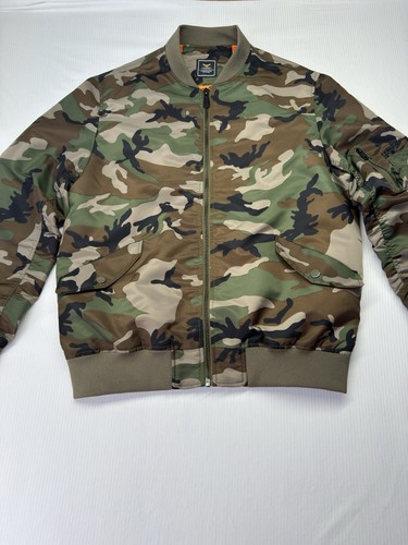 Vintage look bomberjacke - vintage-look, im