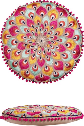 Pouf sitzkissen hocker - pouf,