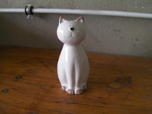 Kleine weisse katzen - weisse, figur
