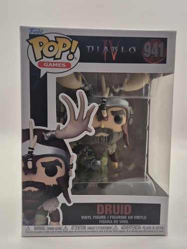 Funko pop druid - pop!, (games