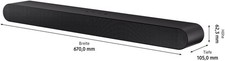 3.0 Soundbar Dolby Digital DTS