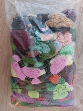 Garn Konvolut Sticken Stickgarn Handarbeit Basteln Stickerei