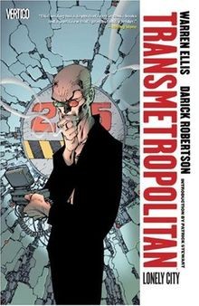 Transmetropolitan vol 5 - transmetropolitan, vol.