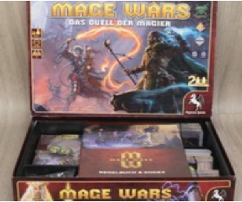 Mage wars duell - mage,