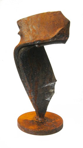 Metallplastik vom künstler - metallplastik, e