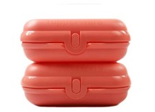 Tupperware eco+ Twin rot Gr. 2