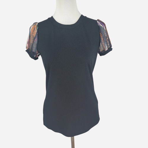 Bodyflirt damen shirt - bodyflirt, schwarz