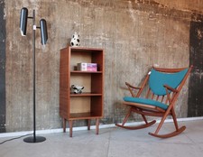 60er Vintage Teak Standregal