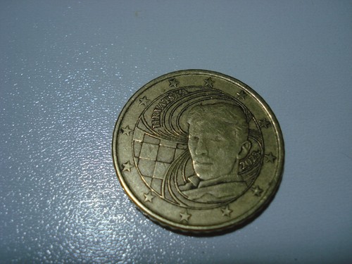 Cent münze kroatien - cent,