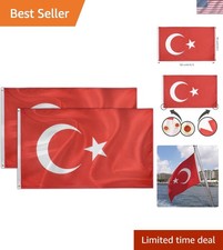 Doppelt vernähte Türkei