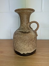 Steuler Keramik Vase Krug Braun West Germany 713-20 Mid Century Vintage 70er