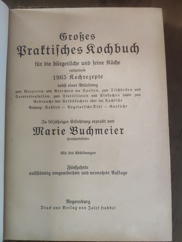 Großes praktisches kochbuch - großes,