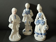 Porzellan figuren 3er set - porzellan,