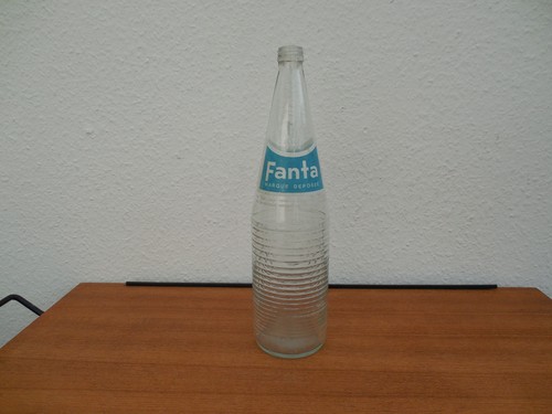 Fanta flasche glasflasche - fanta,