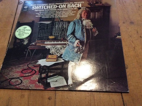 Walter carlos switched on - walter,