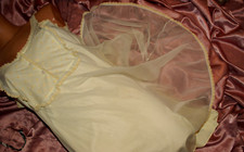 Hinreißendes nylon negligee - nylon, *