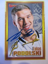 Lukas Podolski ** signiert **
