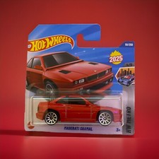 Hot Wheels 2025 Maserati