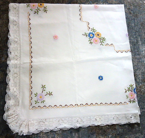 Süße tischdecke mitteldecke - tischdecke,