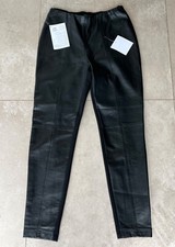 NEU HEINE Lederhose Reg.€219,- Lammleder Lammnappa Nappaleder Leder B-WARE