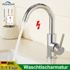 Niederdruck Armatur Bad Waschtischarmatur Mischbatterie Waschbecken Wasserhahn