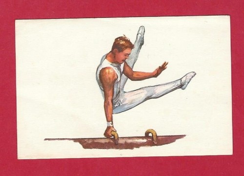533 sammelbild olympische - sammelbild,