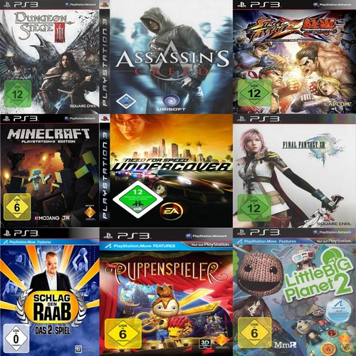 Playstation auswahl games - games,