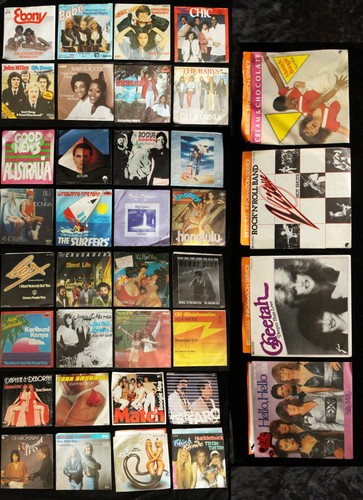 Single vinyl set stück - set:, 36