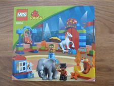 LEGO DUPLO  10504  Mein erster Zirkus    gebraucht gut, OVP mit Anleitung