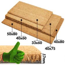 Fußmatte Kokos Kokosmatte Schmutzfangmatte Türmatte Fußabtreter Türvorleger ANRO