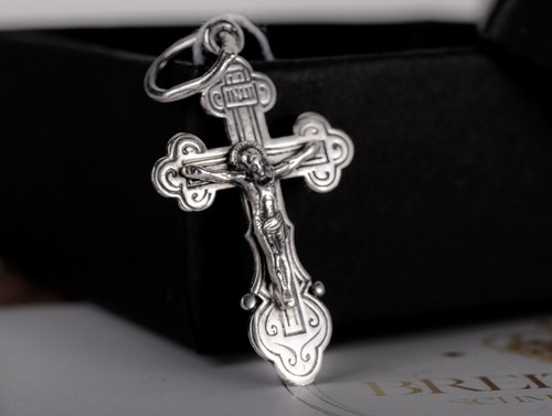 Kreuz 925 silber orthodox - 925,