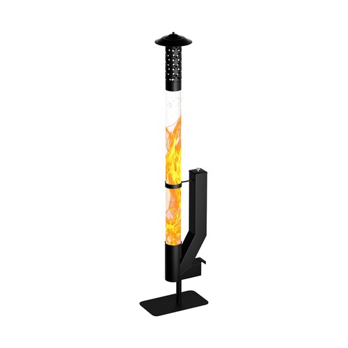 Glass flue - glass,