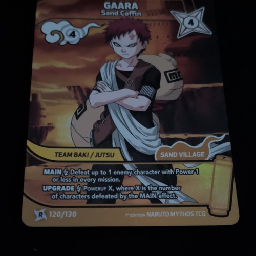 Gaara sand coffin - gaara,