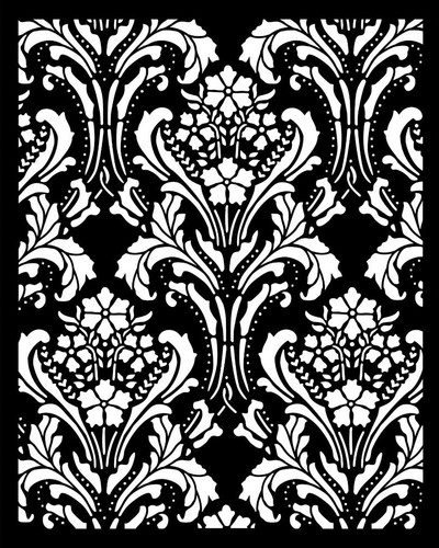 Stamperia schablone barock - stamperia,