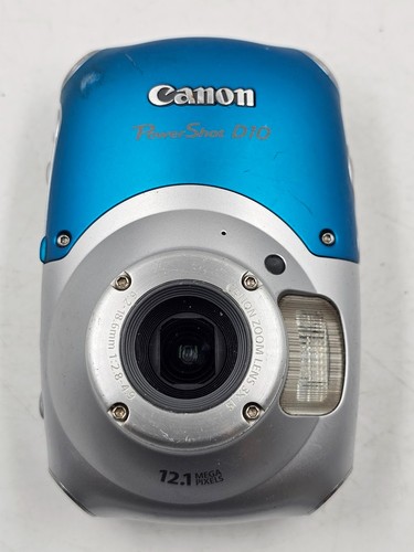 Canon powershot d10 mp - canon, 10,0